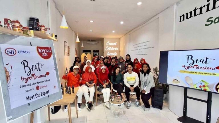 Tropicana Slim Ajak Masyarakat Tak Malas Deteksi Dini Hipertensi
Telah dibaca : 827 Kali.
Dalam rangka memperingati Hari Hipertensi Sedunia yang jatuh pada 17 Mei, Tropicana Slim mengajak masyarakat Indonesia untuk meningkatkan kesadaran dalam mencegah, melakukan deteksi dini dan mengendalikan hipertensi melalui kampanye Beat Hypertension 2024.