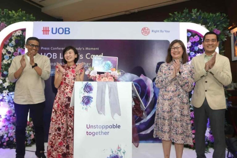 Seiring dengan perayaan 35 tahun "UOB Lady’s Card" sebagai kartu kredit pertama dari Bank UOB di Asia Tenggara, selama ini fokus pada kaum perempuan.
