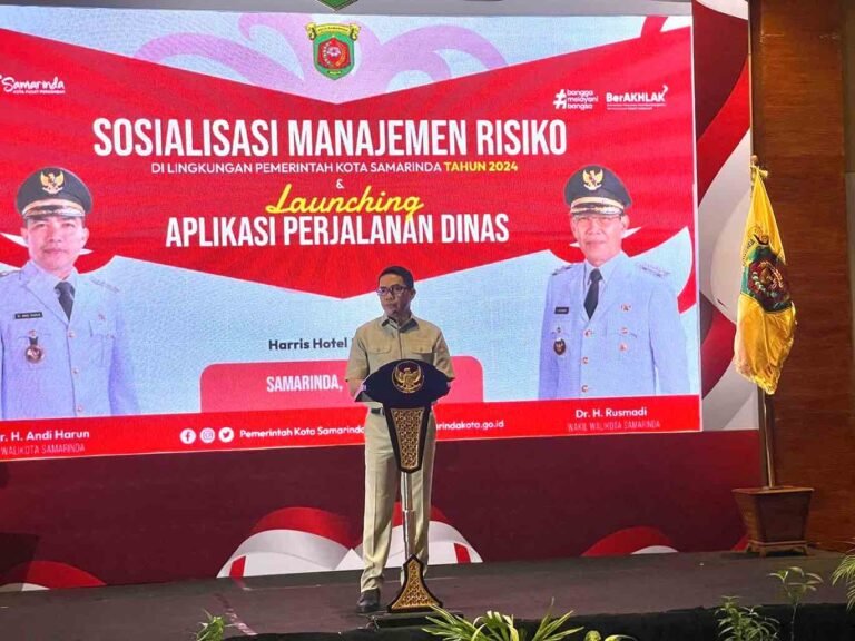 Wali Kota Samarinda Kalimantan Timur (Kaltim) Andi Harun menyoroti pentingnya penyusunan manajemen risiko sebagai proses yang menyeluruh dalam tahapan pelaksanaan program-program berbasis risiko.