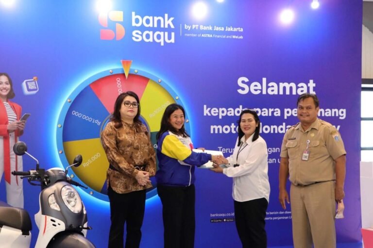 PT Bank Jasa Jakarta melalui anak perusahaannya Bank Saqu, meluncurkan fitur "Tabungmatic" untuk memberi kemudahan menabung kepada nasabah.