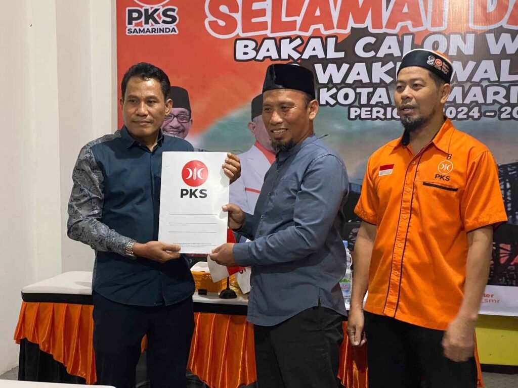 Agus Tri Susanto Ungkap Alasan Daftar Bakal Calon Wakil Wali Kota di PKS