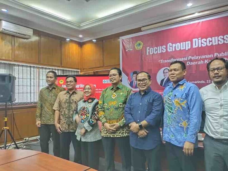 Wakil Ketua Dewan Perwakilan Daerah (DPD) RI Mahyudin menjadi pembicara utama dalam acara Focus Group Discussion (FGD) di Fakultas Hukum Universitas 17 Agustus (Untag) Samarinda, Rabu (22/5/2024).