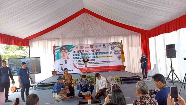 Andi Harun Apresiasi Keterlibatan Masyarakat dalam Pembangunan Ruang Terbuka Publik