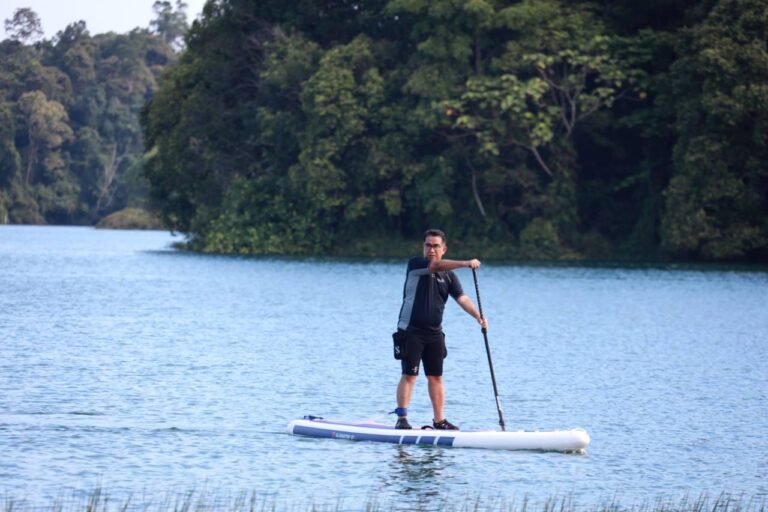 Akmal Malik Ketagihan Datang ke Waduk Samboja, Ini Alasannya
Telah dibaca : 817 Kali.
Penjabat (Pj) Gubernur Kalimantan Timur (Kaltim) Akmal Malik mengaku sangat mengagumi keindahan alam Waduk Samboja sampai-sampai dirinya kembali mengunjungi waduk tersebut.