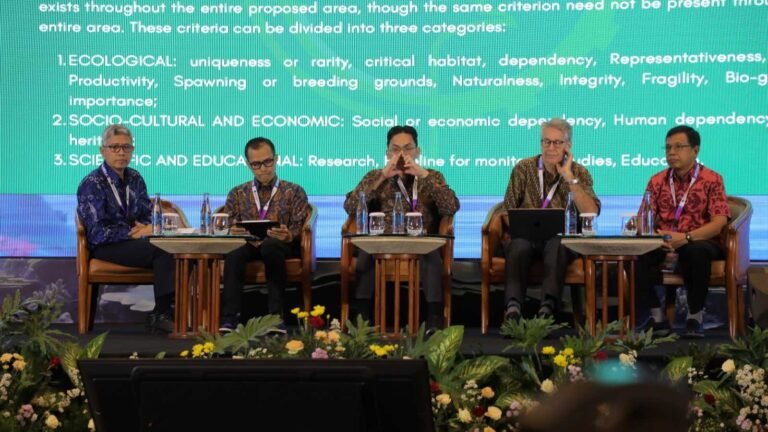 Direktorat Jenderal Perhubungan Laut Kementerian Perhubungan, tengah mengusulkan penetapan Selat Lombok yang diapit Kawasan Konservasi yaitu Pulau Nusa Penida dan Gili Matra, sebagai Particularly Sensitive Sea Area (PSSA).