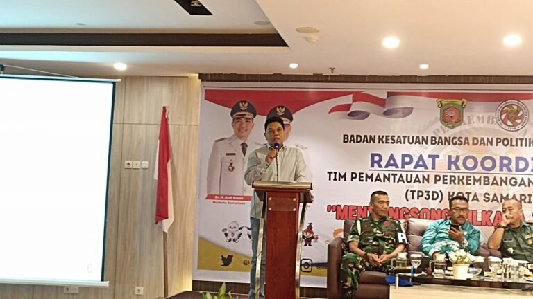 Ketua Komisi Pemilihan Umum (KPU) Kota Samarinda Firman Hidayat menegaskan pentingnya sinergi antara KPU, Badan Kesatuan Bangsa dan Politik (Kesbangpol) serta perangkat daerah dalam menyukseskan Pilkada 2024.