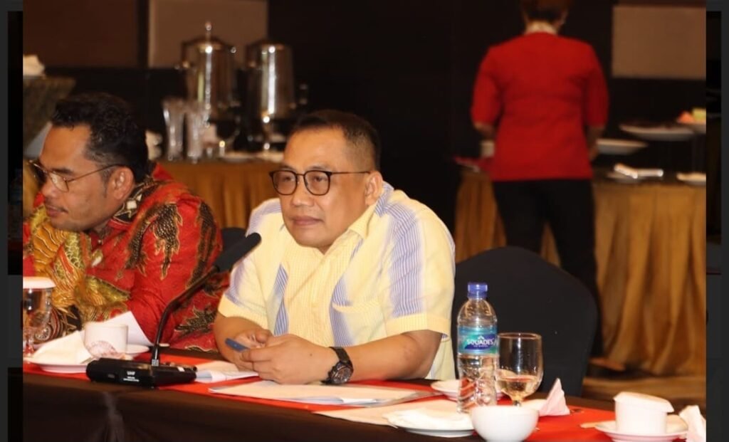 Ketua Panitia Khusus (Pansus) Raperda Sistem Penanggulangan Bencana Kebakaran Hutan dan Lahan DPRD Provinsi Kalimantan Timur (Kaltim) Sarkowi V Zahry mengungkapkan kondisi darurat kebakaran hutan dan lahan di Kaltim.