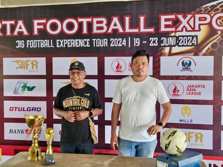 PPLPD Mimika Juara Runner Up, Yopi Toisuta Minta Pembinaan Usia Dini Bukan Hanya Digelar di Jakarta
Telah dibaca : 865 Kali.