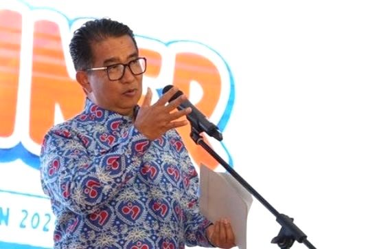 Cambuk Pemda, Pj Gubernur Bakal Umumkan 3 Peringkat Terendah Pembangunan Keluarga
Telah dibaca : 764 Kali.
Penjabat (Pj) Gubernur Kalimantan Timur (Kaltim) Akmal Malik membawa kejutan bagi pemerintah kabupaten/kota dalam Gala Dinner Hari Keluarga Nasional (Harganas) ke-31 Tahun 2024 Tingkat Provinsi Kalimantan Timur.