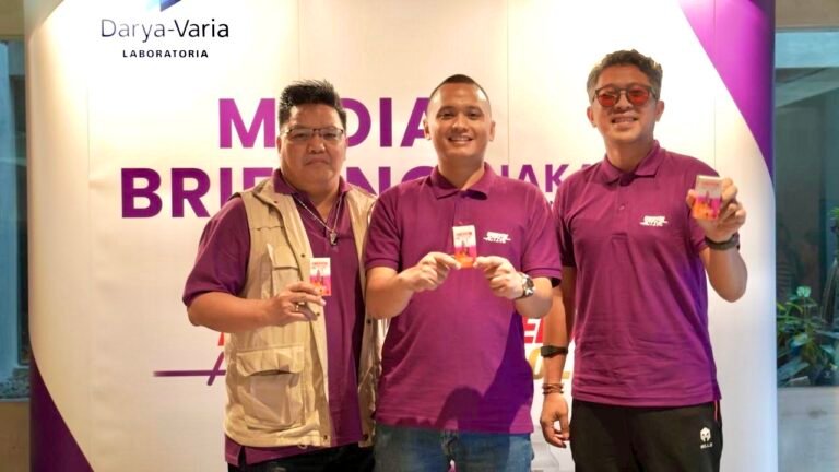PT Darya-Varia Laboratoria Tbk (Darya-Varia) melalui brand unggulannya Enervon meluncurkan gerakan nasional #LevelUpWithEnervonActive.