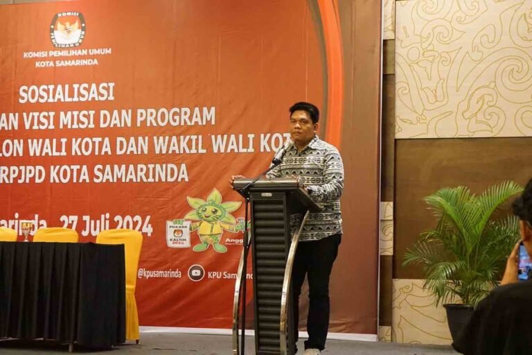 Ketua KPU Samarinda Firman Hidayat menegaskan dalam penyusunan visi misi bakal calon harus dan wajib mengacu pada rencana pembangunan daerah.