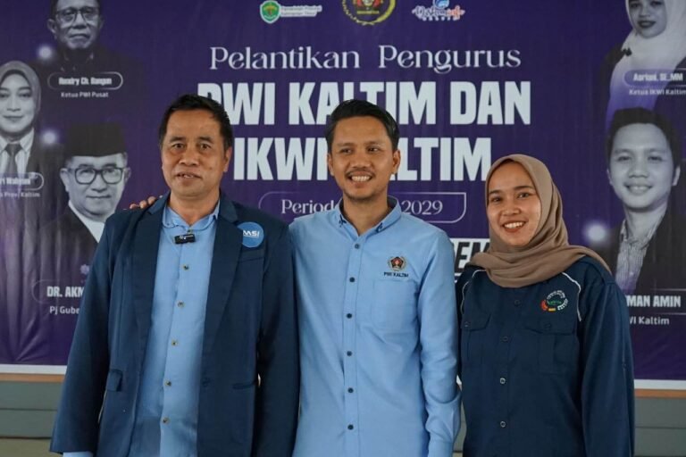 Ketua JMSI Kalimantan Timur (Kaltim) Mohammad Sukri menggarisbawahi pentingnya sinergi dan kolaborasi untuk membawa organisasi wartawan menuju kesuksesan.