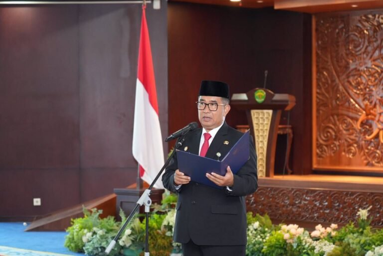 Pj Gubernur Kaltim Akmal Malik