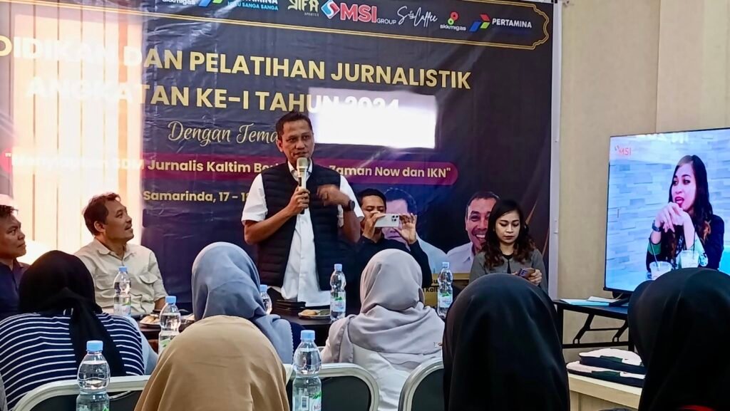 Tingkatkan Kompetensi Jurnalis Kaltim, Pelatihan Jurnalistik Sukri Institute Dimulai