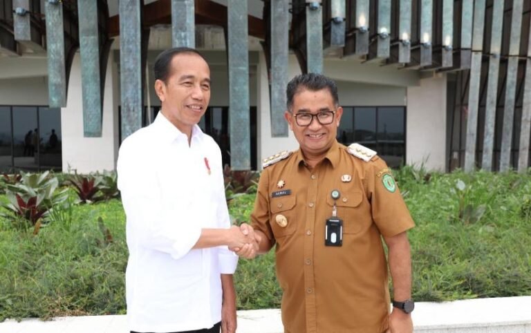 Presiden RI Joko Widodo (Jokowi) memuji Pj Gubernur Kalimantan Timur (Kaltim) yang dinilai piawai mendatangkan uang.