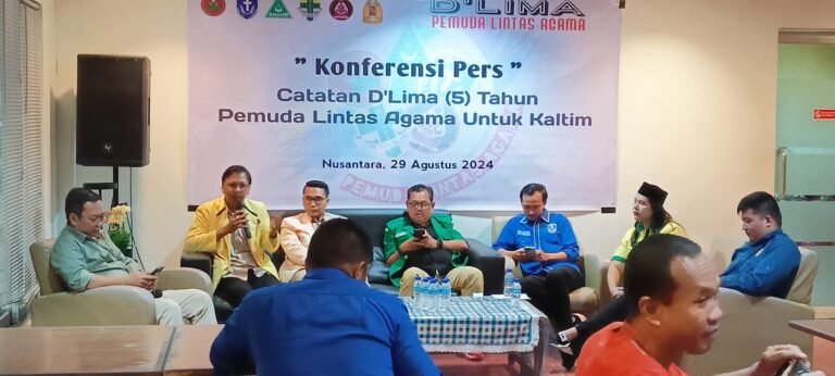 D’Lima Serukan Penolakan Calon Gubernur yang Tak Punya Platform Pemuda
Telah dibaca : 978 Kali.