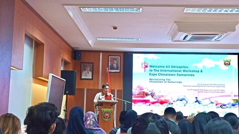 Pemerintah Kota (Pemkot) Samarinda terus menunjukkan komitmennya dalam memperkaya keragaman budaya salah satunya melalui revitalisasi kawasan Pecinan.