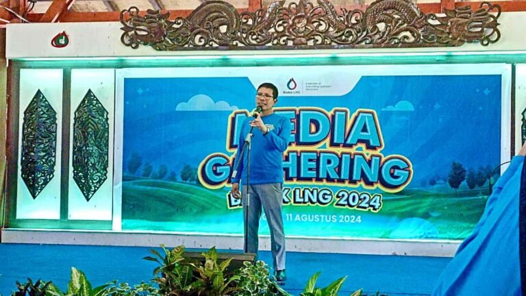 Setelah sempat terhenti akibat pandemi COVID-19, Badak LNG kembali menggelar acara Media Gathering bersama para jurnalis dari berbagai media di Kota Bontang, di Badak Golf Bontang, Minggu (11/8/2024).