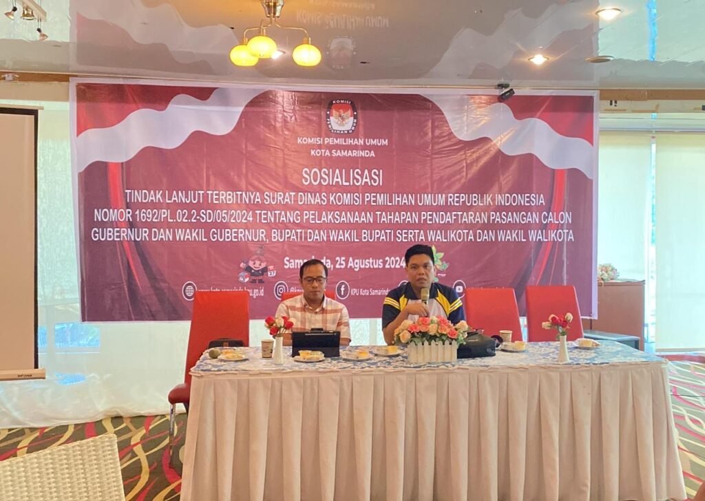 Putusan MK Jadi Pedoman, Syarat Minimal Ajukan Bakal Calon Samarinda 33.457 Suara