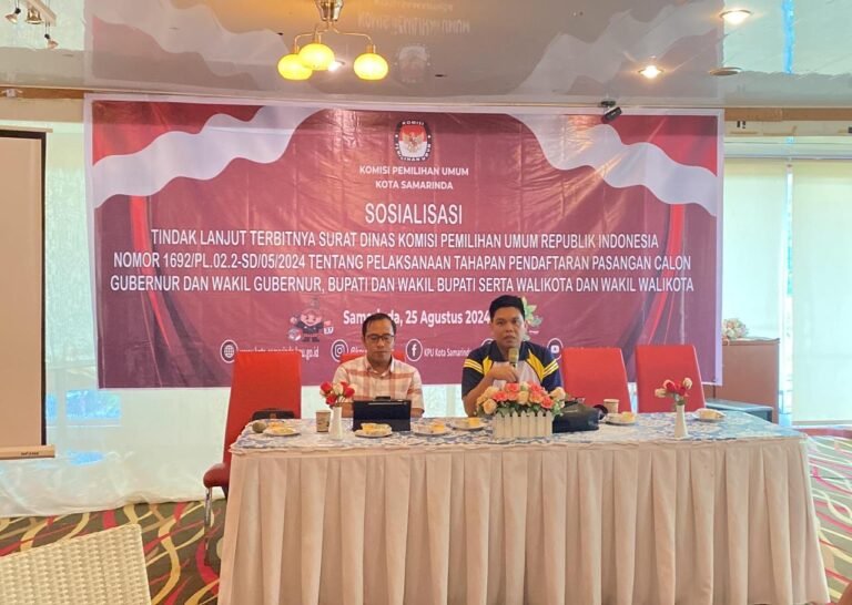 Putusan MK Jadi Pedoman, Syarat Minimal Ajukan Bakal Calon Samarinda 33.457 Suara
Telah dibaca : 978 Kali.