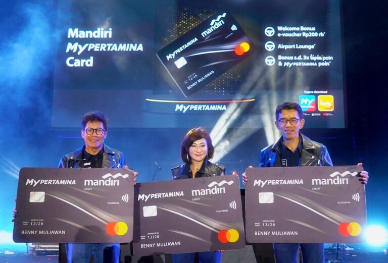 Penuhi Kebutuhan Pecinta Otomotif, Bank Mandiri Relaunching Mandiri MyPertamina Card
Telah dibaca : 917 Kali.