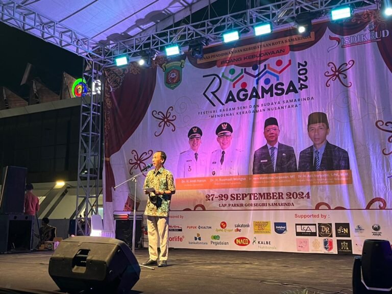Festival Ragam Seni dan Budaya Samarinda 2024, Ajang Pelestarian Warisan dan Kreativitas Lokal
Telah dibaca : 1.051 Kali.