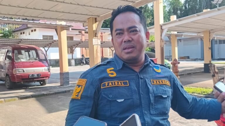 Faisal Soroti Efektivitas Bimtek, Infrastruktur Harus Jadi Prioritas
Telah dibaca : 789 Kali.