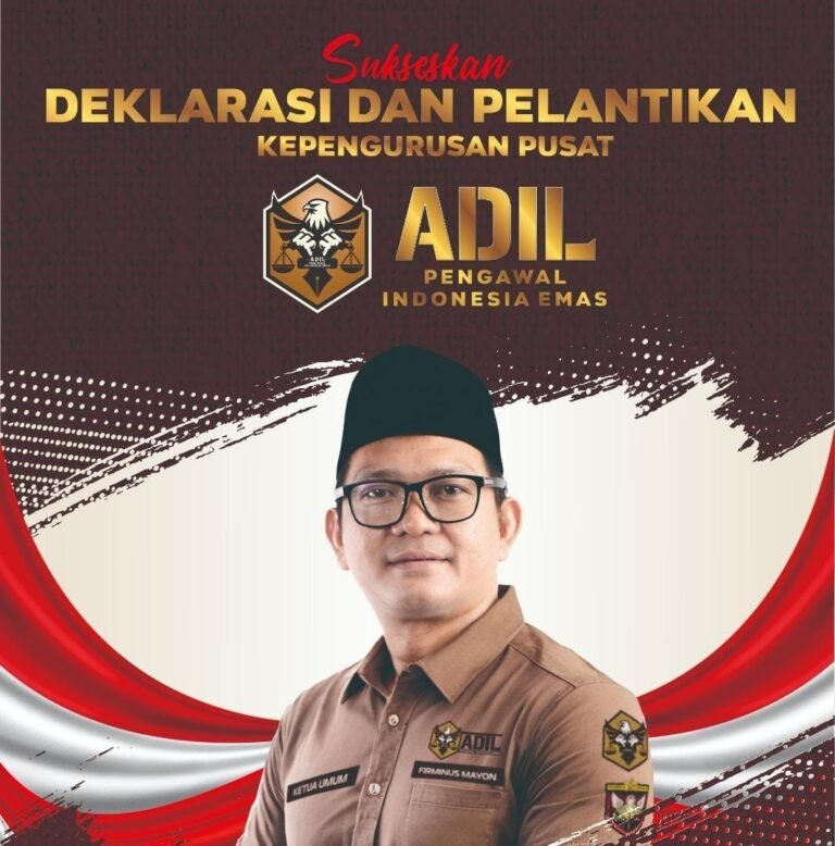 LSM ADIL Kalimantan Timur Berkomitmen Kawal Indonesia Emas 2045
Telah dibaca : 1.252 Kali.