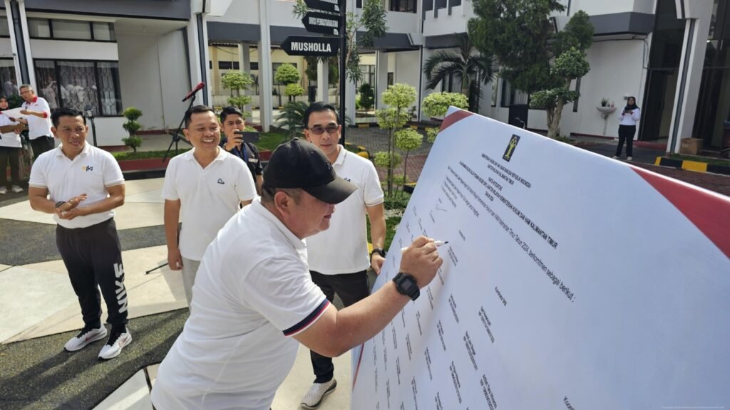 Kakanwil Kemenkumham Kaltim Tekankan Integritas dalam Seleksi CPNS 2024