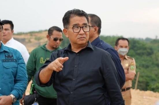 Pj Gubernur Kaltim Mengaku Kecewa, Inflasi Berau Hanya Karena Kangkung