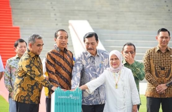Istana Garuda Akan Diresmikan Prabowo, Jokowi di Istana Negara
