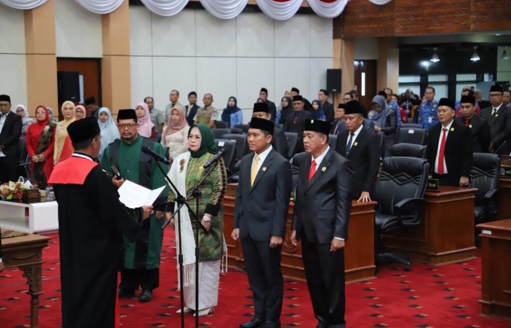 3 Pimpinan DPRD Bontang 2024-2029 Dilantik, Andi Faizal Terpilih Kembali sebagai Ketua