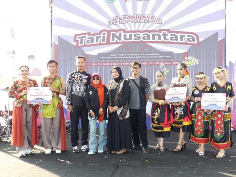 Lestarikan Budaya, Sanggar Bebaya Tenggarong Sabet Juara di Ajang Tari Nusantara
Telah dibaca : 1.151 Kali.