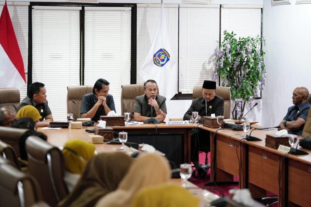 Komisi A DPRD – OPD, Prioritaskan Infrastruktur Sosial untuk Bontang Lebih Baik