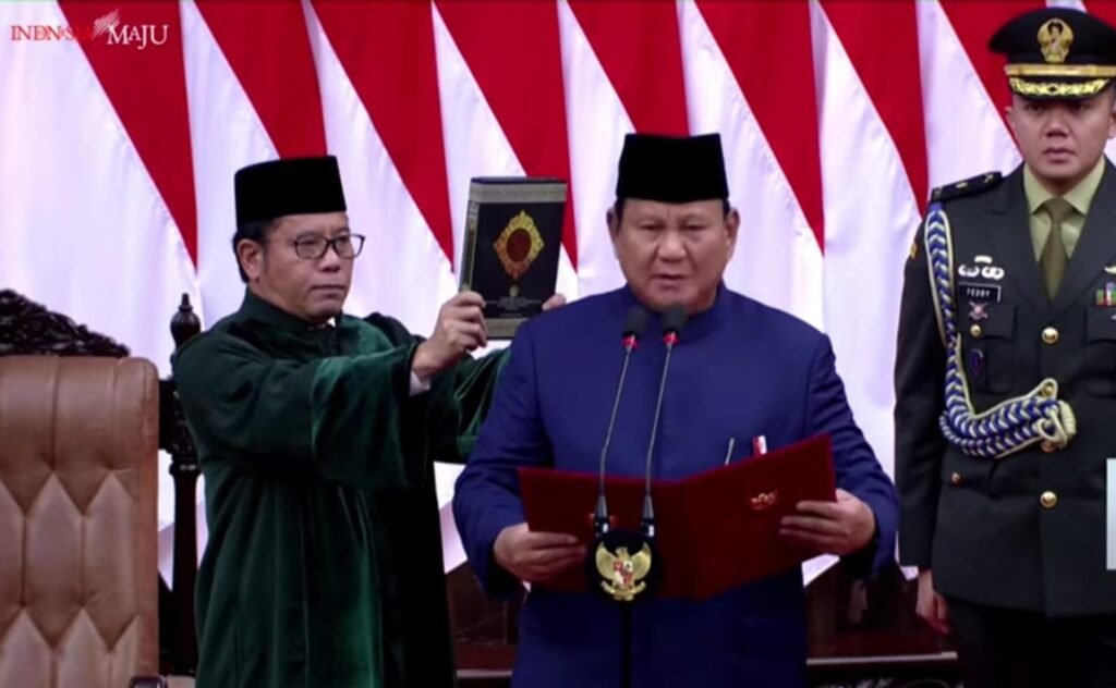 Berjalan Sukses, Prabowo-Gibran Dilantik Jadi Presiden dan Wakil Presiden