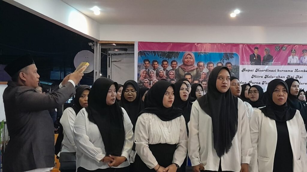 175 Anggota KPPS Api-Api Resmi Dilantik, Siap Jalankan Tugas di 25 TPS