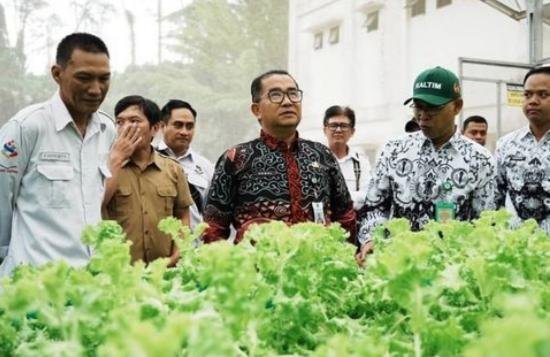 Bangun Kaltim Lebih Baik, Akmal Malik Ajak Masyarakat Gunakan Hak Pilih