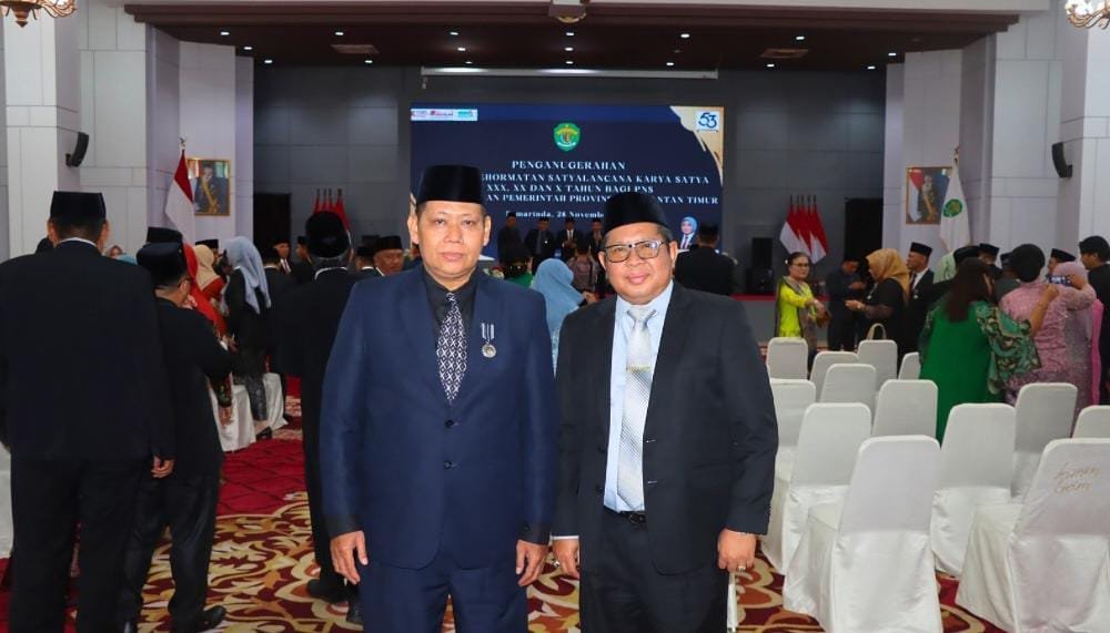 Penghargaan Satyalancana: Apresiasi untuk ASN Kaltim