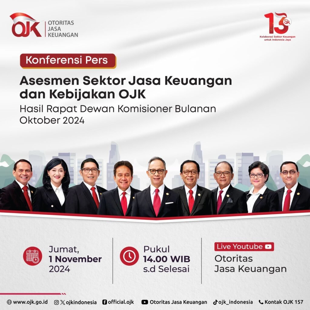 Geopolitik Global Meningkat, Sektor Jasa Keuangan Domestik Tetap Stabil