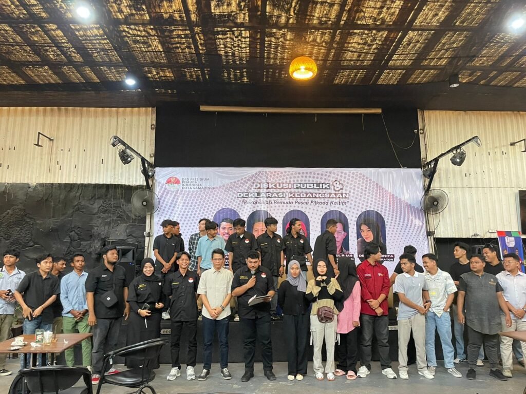 DPD PPI Samarinda Gelar Diskusi Publik dengan Tema Rekonsiliasi Pemuda Pasca Pilkada