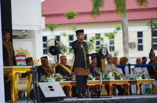 Hari Jadi ke-65, Pj Gubernur Ajak Paser Perkuat Kontribusi untuk Pembangunan Nasional