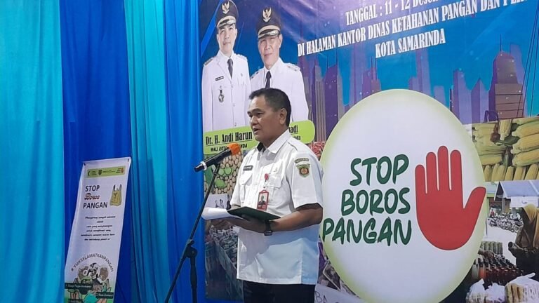 Gerakan Pangan Murah, Upaya Nyata Samarinda Lawan Gejolak Harga Akhir Tahun
Telah dibaca : 995 Kali.