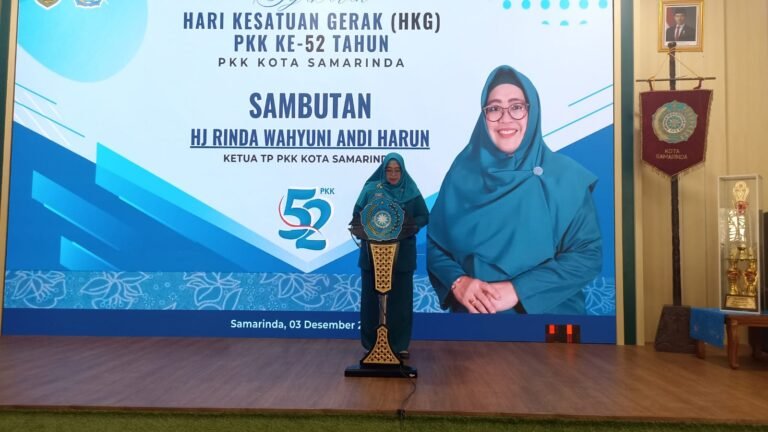 HKG ke-52, Rinda Wahyuni Serukan Sinergi Seluruh Kader untuk Kesejahteraan Keluarga
Telah dibaca : 952 Kali.