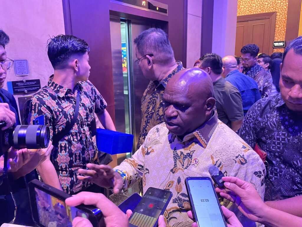 Menham Natalius Pigai Anggap Kasus di Kabupaten Paser Bukan Tupoksinya