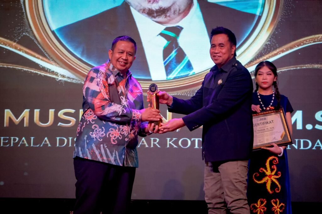 Raih Penghargaan JMSI, Muslimin Tergerak Untuk Terus Berdampak