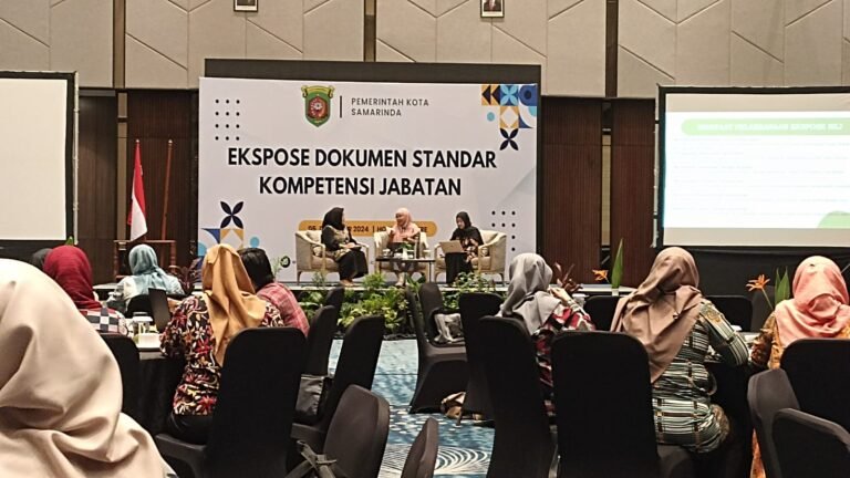 Ekspos SKJ ASN Tingkatkan Profesionalisme Aparatur di Lingkup Pemkot Samarinda
Telah dibaca : 817 Kali.