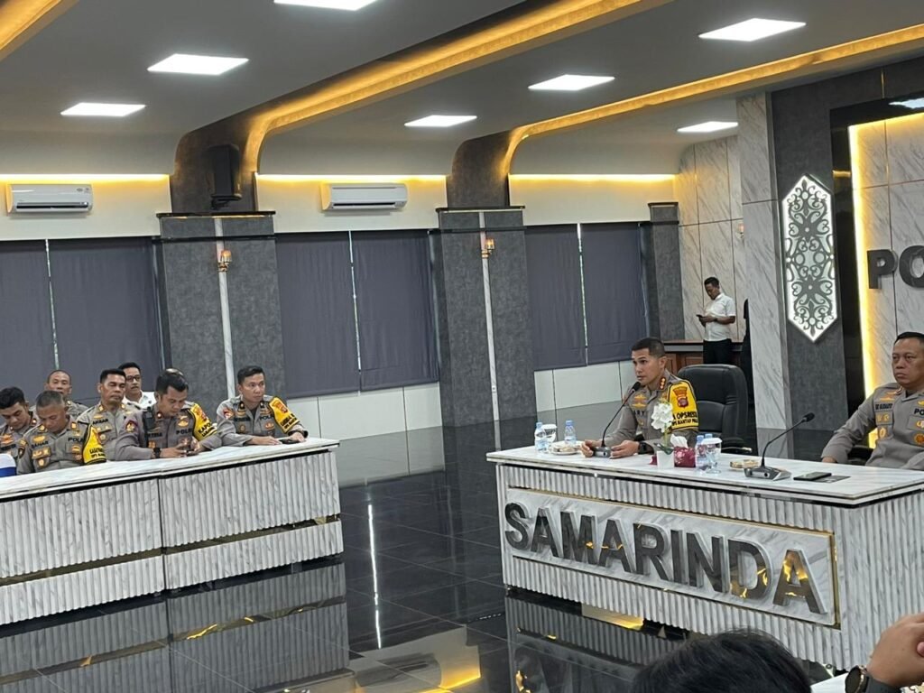 Polresta Samarinda Terus Berupaya Respon Cepat Aduan Masyarakat