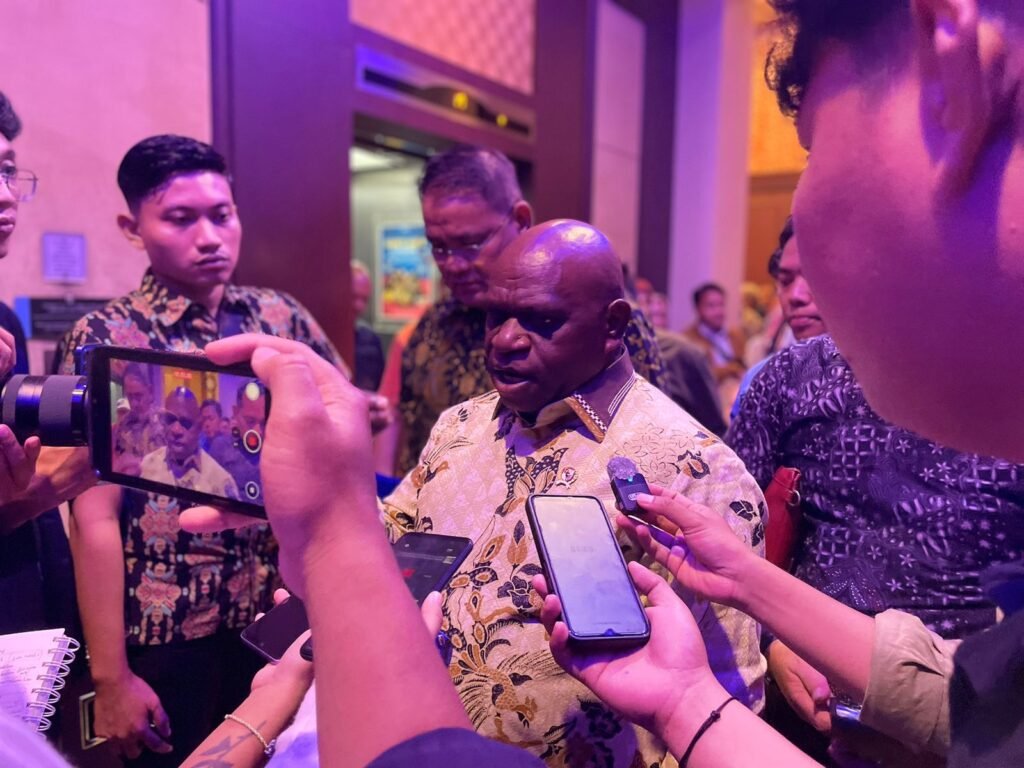 Natalius Pigai Sebut Insan Pers Jangan Takut Ungkap Kebenaran