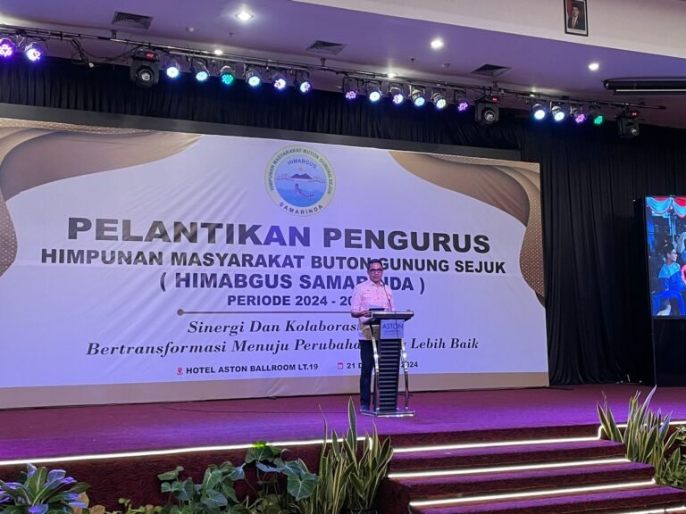 Andi Harun Harap Himabgus Jadi Wadah Bagi Masyarakat Buton
Telah dibaca : 952 Kali.