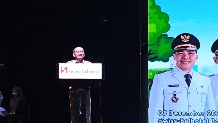 Bank Sampah Samarinda Hasilkan Ratusan Juta Rupiah, Endang Liansyah : Jadi Pilar Edukasi dan Ekonomi Lingkungan
Telah dibaca : 1.213 Kali.